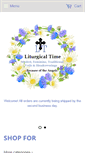 Mobile Screenshot of liturgicaltime.net